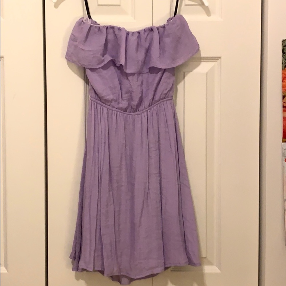 Strapless Flowy dress
